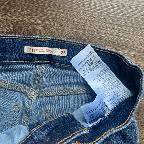 Levi’s 311 shaping skinny jeans - Picture 5 of 6